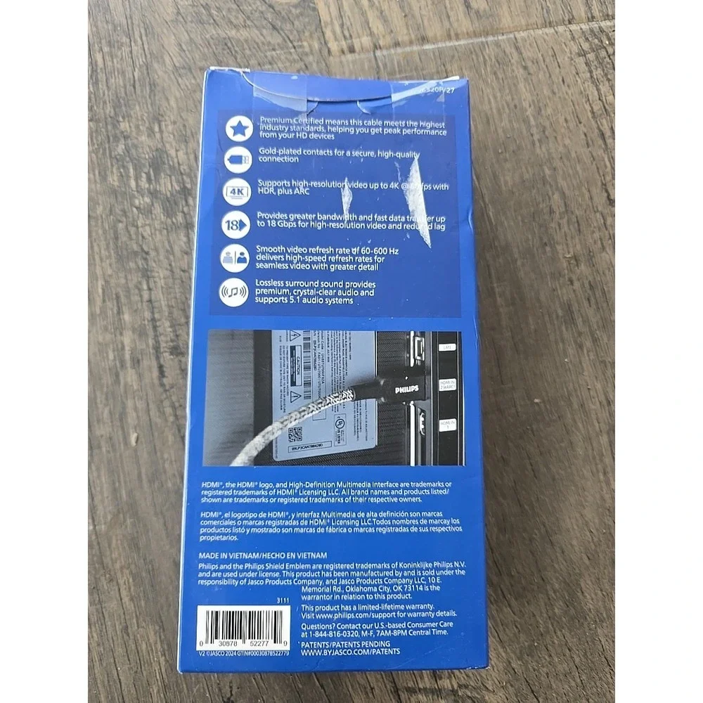 hdmi cable 10ft